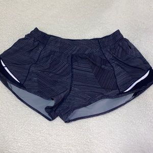 Lululemon 2.5” hotty hot shorts. Size 10